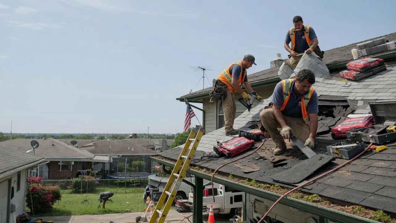 Roof Repair in Devils Lake, ND near me